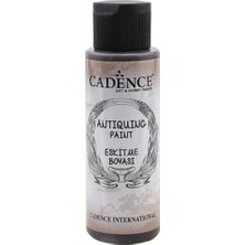 Die Grup Cadence Bordo Eskitme Boyası, 120 Ml, Akrilik Boya