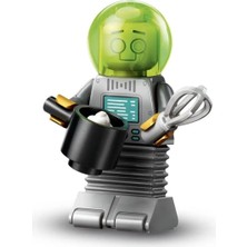 Die Grup LEGO Minifigür 71046 - Seri 26-9 Robot Butler