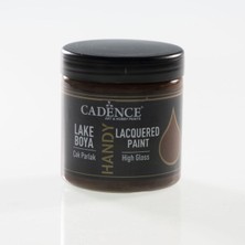 Die Grup Cadence Handy Lake Lacquered Paint, Koyu Kahve, 250ML, High Gloss