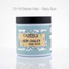 Die Grup Cadence Very Chalky Home Decor Mobilya Boyası 500 Ml. Ch-16 Bebek Mavi