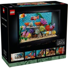 Die Grup LEGO 10366 Icons Tropikal Akvaryum