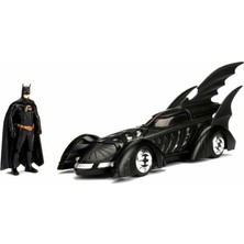 Die Grup 1:24 Batman Forever Batman & Batmobile Model Araba