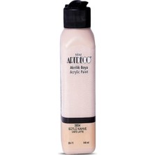 Die Grup Artdeco Akrilik Boya, 140 Ml, Sütlü Kahve, 12'li Paket