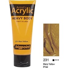 Die Grup Bigpoint Akrilik Boya 75 ml Mars Yellow 231
