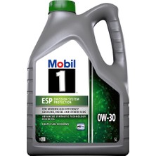 Esranın Dünyası Mobil 1 Esp 0W30 Motor Yağı 5 L