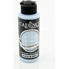Die Grup Cadence Hybrid Akrilik Boya M. Mavi 120ML N:H-036