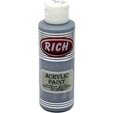 Die Grup Rich Akrilik Boya 120CC Gri Mavi 176