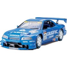 Die Grup Tamiya 1/24 Calsonic Gt-R (R34) Plastik Araba Maket Kiti
