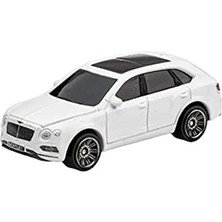 Die Grup Matchbox 1:64 Ölçek 2023 Bentley Bentayga 4/100 Serisi Beyaz Lüks Suv Model Araba