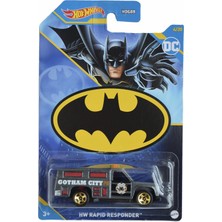 Die Grup Hot Wheels Hw Rapid Responder, Batman