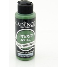 Die Grup Cadence Hybrid Acrylic Multisurfaces 120ML, H-051 Yaprak Yeşili, Tüm Yüzeyler Için Akrilik Boya