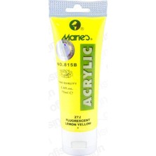Die Grup Maries 815-215 75 Ml. Limon Sarısı Akrilik Boya MRMAR0141