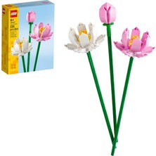 Die Grup LEGO 40647 - Lotus Çiçekleri