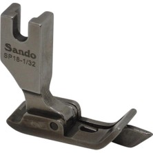 Die Grup Sando Sp-18 1/32 Düz Makine 0,8 mm Çimalı Sağ Çima Ayağı