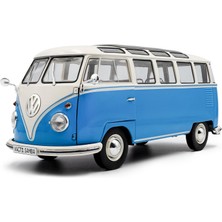 Die Grup Solido 1:18 Vw T1 21 Windows B. Mavi/beyaz