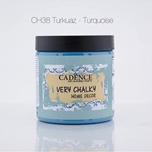 Die Grup Cadence Very Chalky Home Decor Mobilya Boyası 500 Ml. Turkuaz