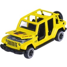 Die Grup Majorette Showroom Premium Araçlar 1:64 - Jeep Wrangler 4xe Sarı 8502000000