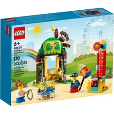 Die Grup Mpo LEGO 40529 Çocuk Macera Parkı
