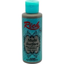 Die Grup Rich Multi Surface Professional Satin Acrylic, 120 Cc, Vizon