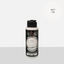 Die Grup Cadence Hibrit Multisurface Akrilik Boya, 120 Ml, H071 Çığ
