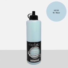 Die Grup Cadence Multisurface Hybrid Akrilik Boya, H-036 M.mavi, 500 Ml, Tüm Yüzeyler Için