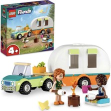 Die Grup Lego® Friends Kamp Tatili 41726-4 Yaş ve Üzeri Için Autumn ve Aliya Mini Bebeklerini Içeren Oyuncak Yapım Seti (87 Parça)