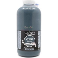 Die Grup Cadence Hybrid Acrylic Multisurfaces Oxford Yeşil H052 Akrilik Boya, 2000 ml