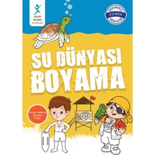 Die Grup Su Dünyası Boyama