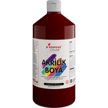 Die Grup Red Rose Bordo Akrilik Boya 1000 gr