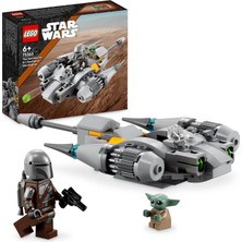 Die Grup Lego® Star Wars™mandalorian’ın N-1 Starfighter’ı Mikro Savaşçı 75363-6 Yaş ve Üzeri Çocuklar Için Yaratıcı Oyuncak Yapım Seti (88 Parça)