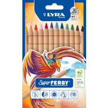 Die Grup Lyra Super Ferby® Nature, Askılı Paket 12'li Kalem Seti
