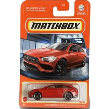 Die Grup Matchbox 2020 Mercedes-Benz Cla Shooting Brake 99/100, Kırmızı - Koleksiyon Parçası, Araba, Minyatür Araba Modeli, Oyuncak Araç, Arabalar, Üniseks Çocuk