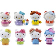 Die Grup Yume Hello Kıtty 7cm Doll Four Seasons Serıes