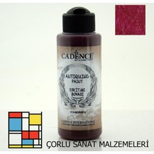 Die Grup Cadence Antikleştirme Boyası, Vişne Rengi, 120ML