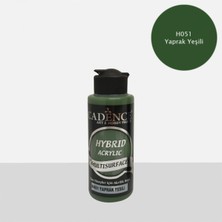 Die Grup Cadence Hybrid Acrylic Multisurface H051 Yaprak Yeşili, 120 ml