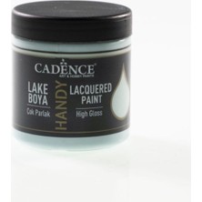 Die Grup Cadence Handy Lake Lacquered Paint, 250ML, Açık Cam Göbeği, High Gloss