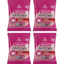 Die Grup Saygın Himalaya Kaya Tuzu - Sofrada Öğütme 500 gr x 4 Adet