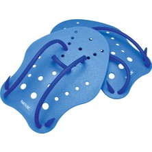 Esranın Dünyası Seac Hand Paddle Havuzda ve Denizde Yüzme Antremanı Için El Paletleri, Unisex, Yetişkin, Mavi, S