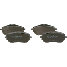 Die Grup Bosch Fren Balatası Ön Toyota Auris 1.2/1.6 D4-D 15-18, Auris 1.3/1.6/1.4 D-4d 12-18, Corolla Sedan 1.3/1.6/1.4 D-4d 13-18 986494676 BP1671
