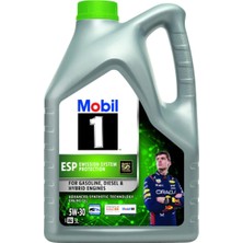 Die Grup Mobil 1 Esp 5W-30 5 Lt Motor Yağı - 2024
