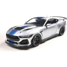 Die Grup Solido 1:18 Ölçekli Shelby Mustang Süper Yılan Gri 2025 Diecast Model Araba (S1813803)