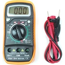 Die Grup Marxlow Mas 830L Dijital Multimetre(Avometre) - Ölçü Aleti