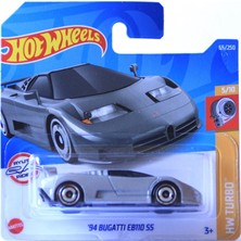 Esranın Dünyası Hot Wheels - '94 Bugatti EB110 Ss - Hw Turbo 5/10 - HCX91 - Kısa Kart - Ryu's Rides - Mattel 2022