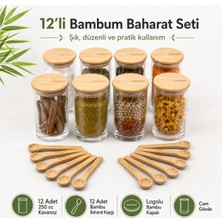 Die Grup Atbyhome Bambum Orjinal Zolla Prestige 24 Parça Kaşıklı Baharatlık
