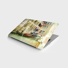 Die Grup Laptop Sticker Notebook Pc Kaplama Etiketi Venice