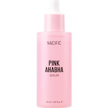 Die Grup Nacıfıc Pink Aha Bha Serum 50 ml | Peeling Etkili Aydınlatıcı Serum | Gözenek ve Doku Dengeleyici