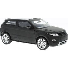 Die Grup Rover Welly Land Range Evoque Mat-Siyah 1: 24