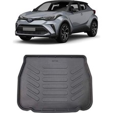 Die Grup Rizline Toyota C-Hr Hibrit 2023 Sonrası ile Uyumlu 3D Bagaj Havuzu