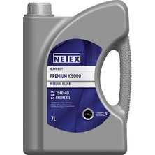 Die Grup Netex Motor Yağı (Ağır Hizmet) Mineral Blend 7 Lt. 15W-40 Api Cf-4, Acea E2 Ohm 154000070