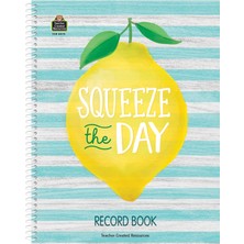 Die Grup Teacher Created Resources ​lemon Zest Record Book
